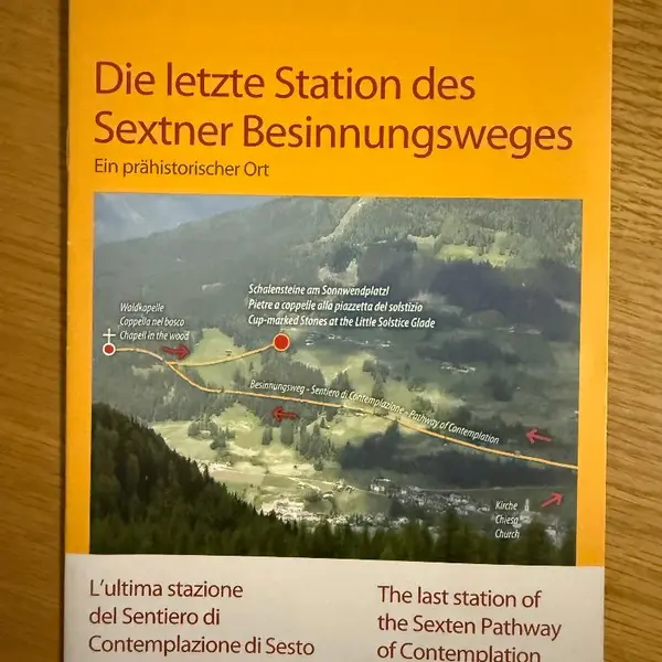 Foto der Broschüre Sonnwendplatz